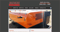 Desktop Screenshot of mathewsmachine.com